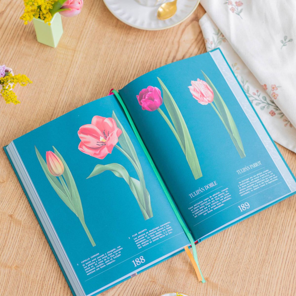 Libro Floripedia: Una exploración de la belleza y el arte de las flores
