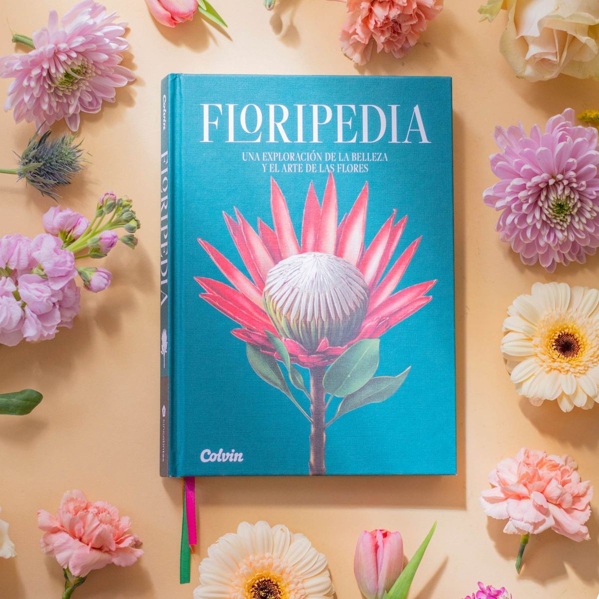 Libro Floripedia: Una exploración de la belleza y el arte de las flores