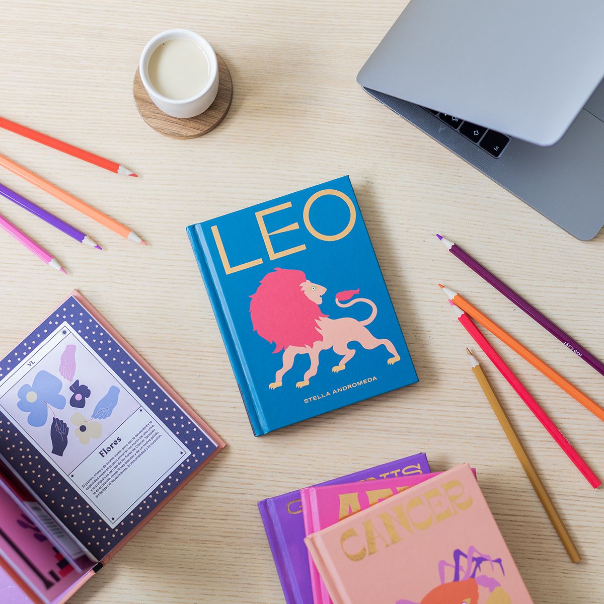 Libro Horóscopo Leo