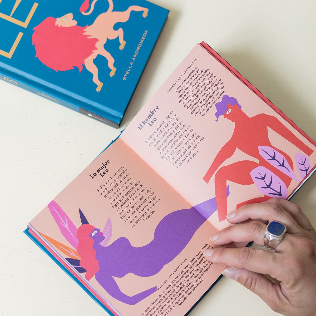 Libro Horóscopo Leo