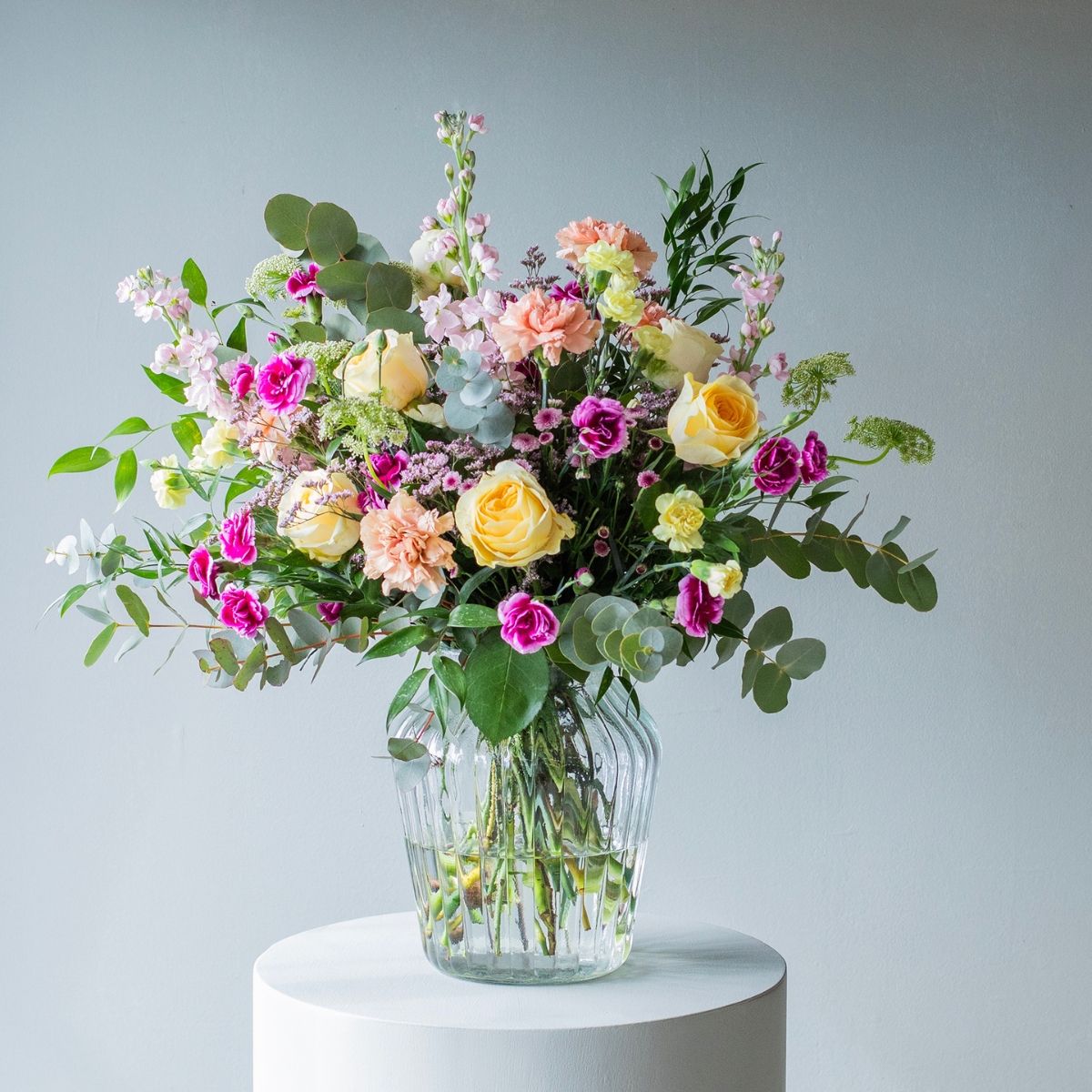 Nilo - Ramo con Rosas Crema