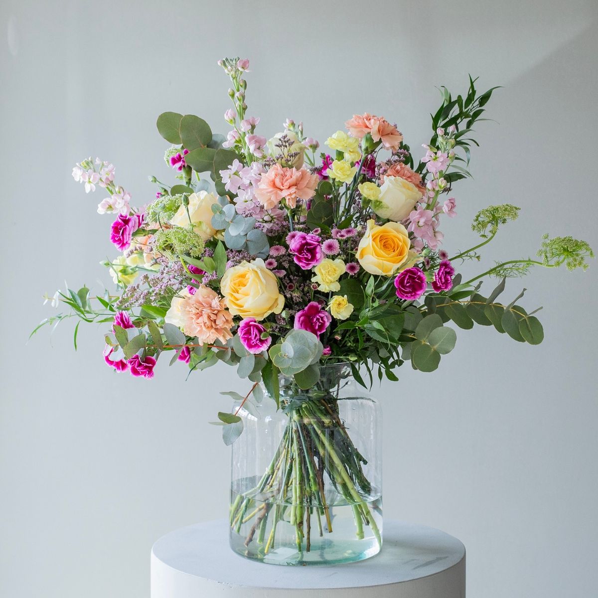 Nilo - Ramo con Rosas Crema