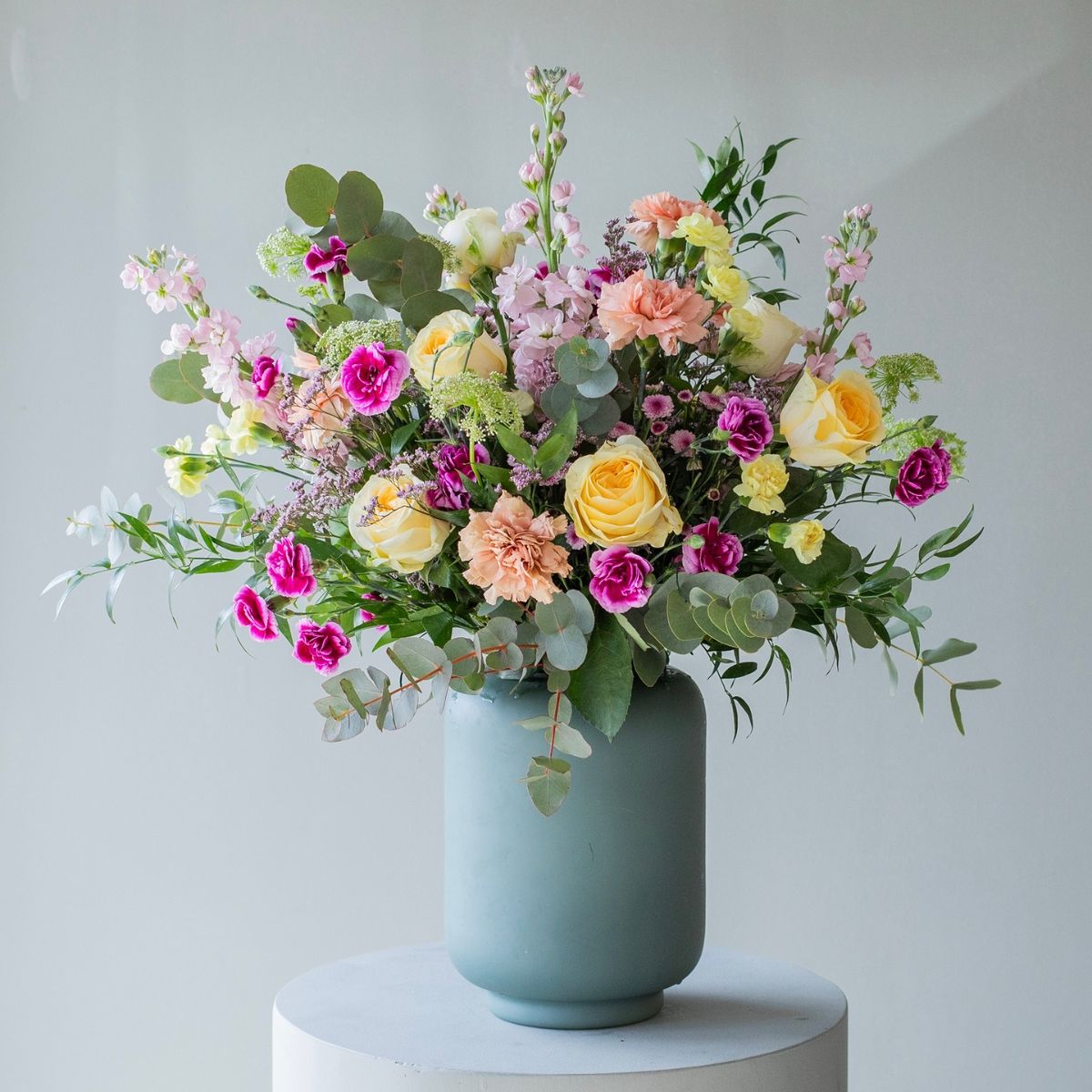 Nilo - Ramo con Rosas Crema