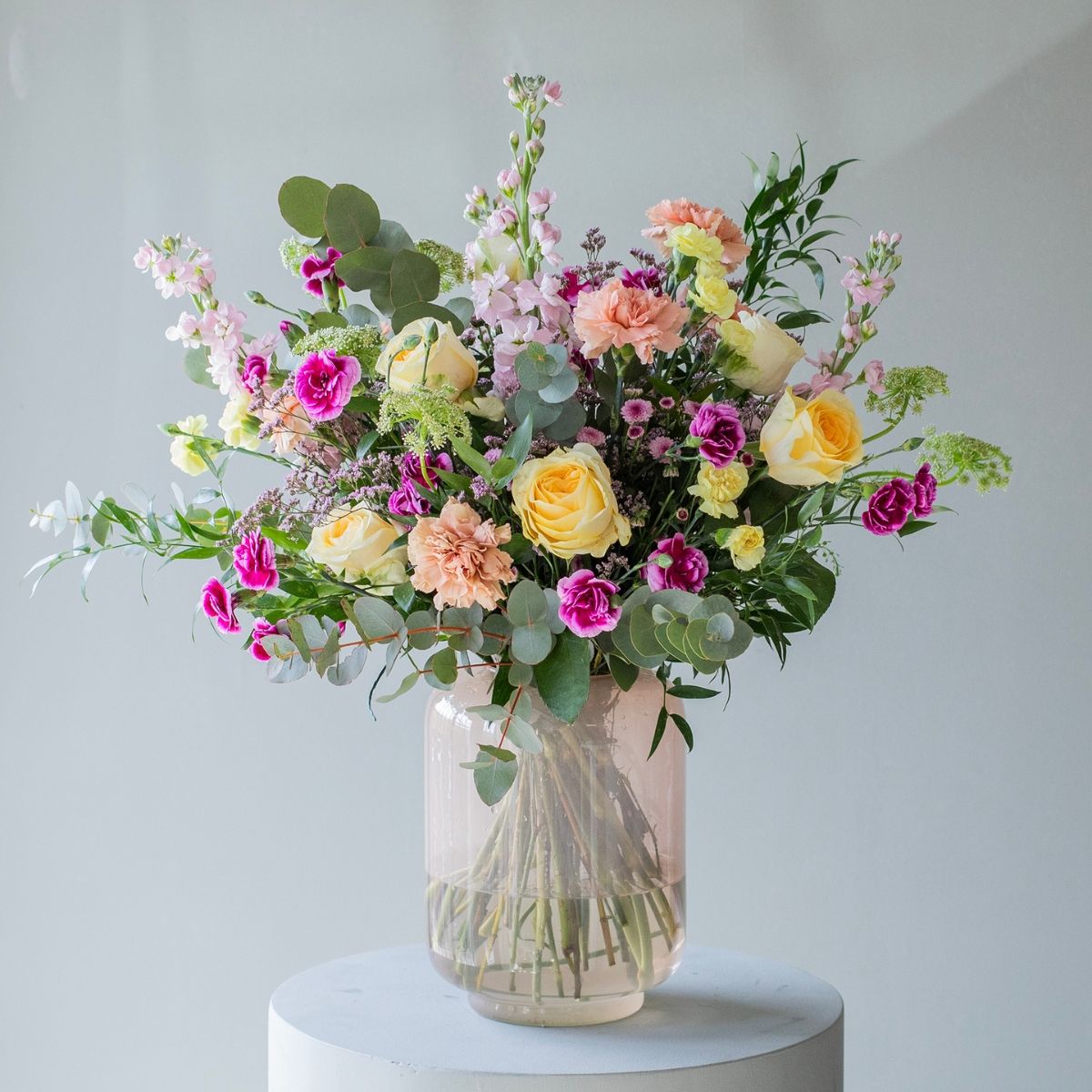 Nilo - Ramo con Rosas Crema