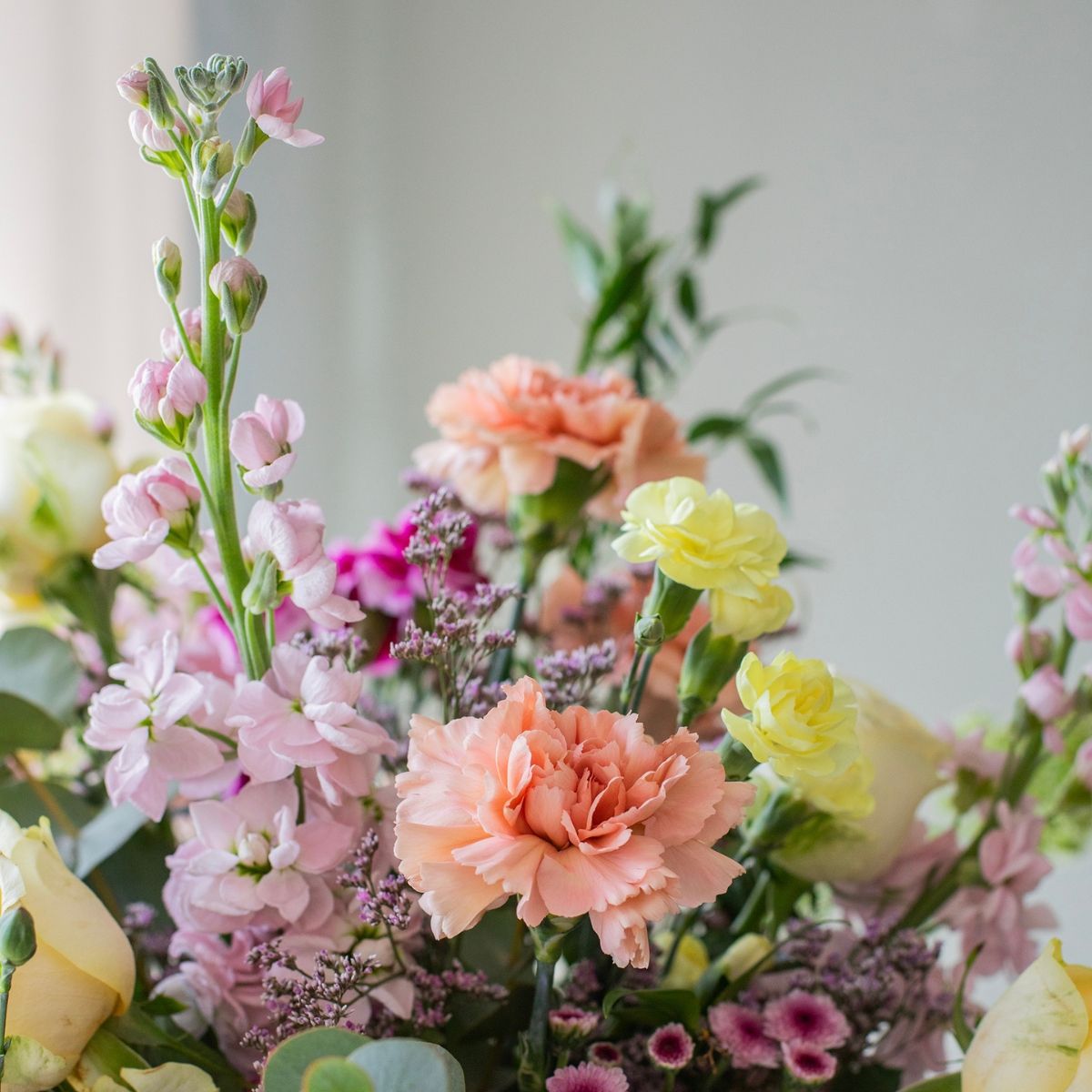 Nilo - Ramo con Rosas Crema