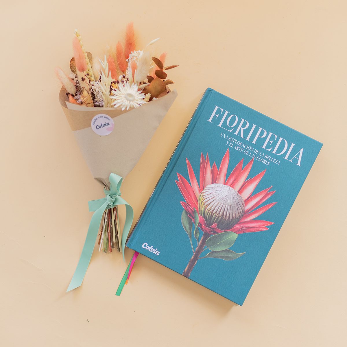 Pack Libro Floripedia con Mini Ramo