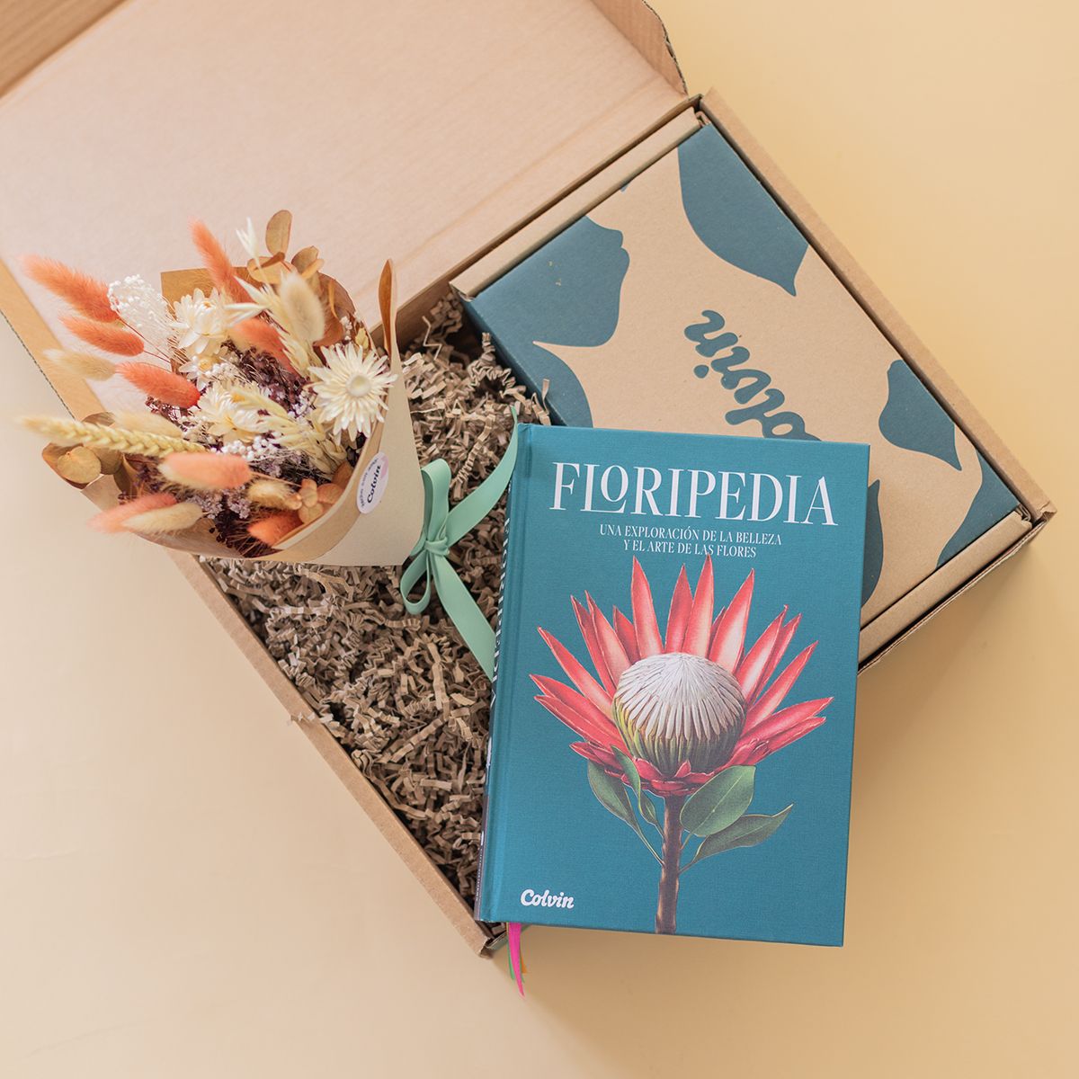 Pack Libro Floripedia con Mini Ramo