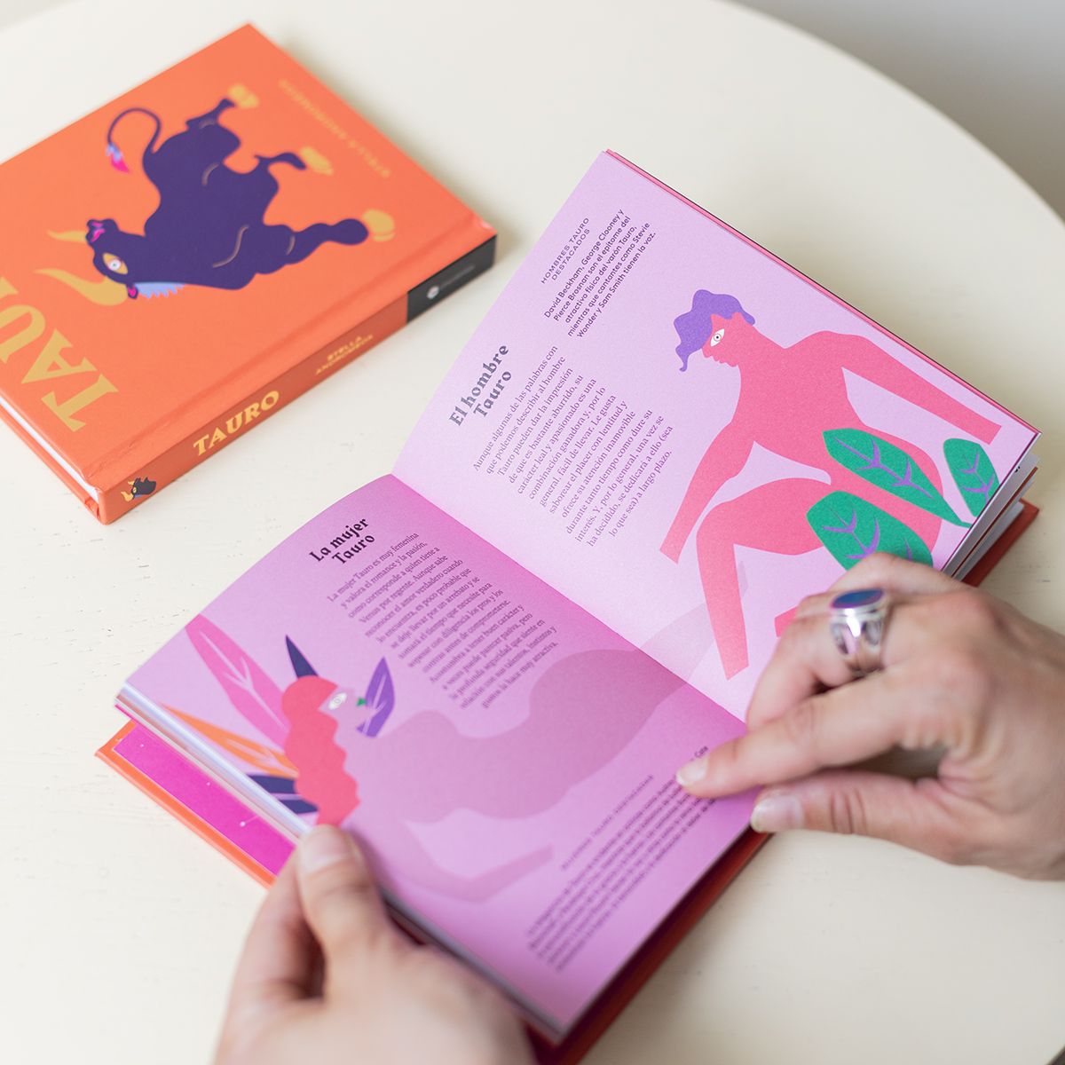 Pack Tauro: Libro Horóscopo con Mini Ramo y Tarjeta