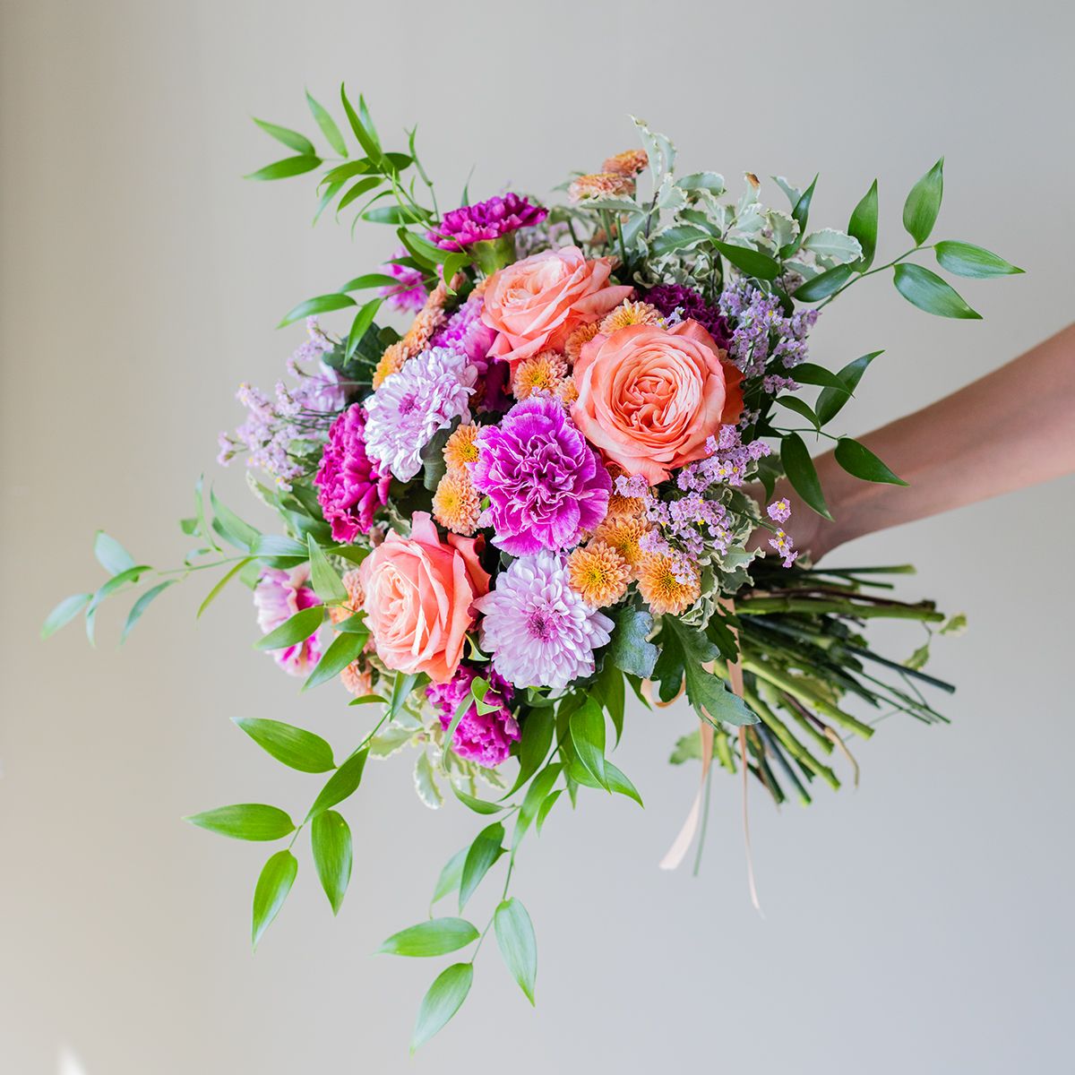 Pack Verano: Flores, envoltorio y tarjeta