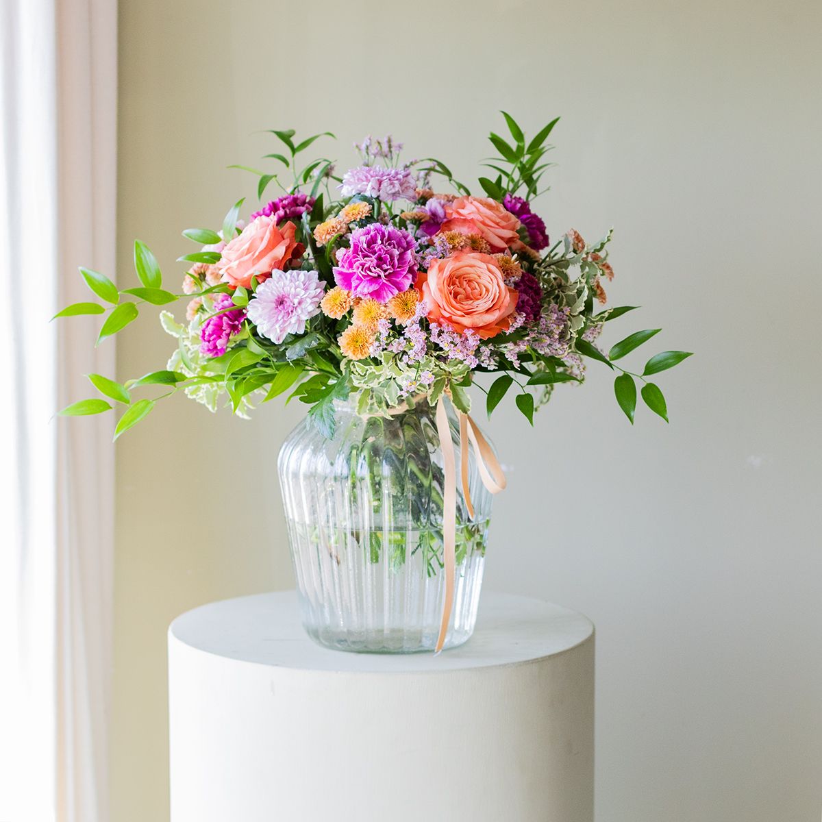 Pack Verano: Flores, envoltorio y tarjeta