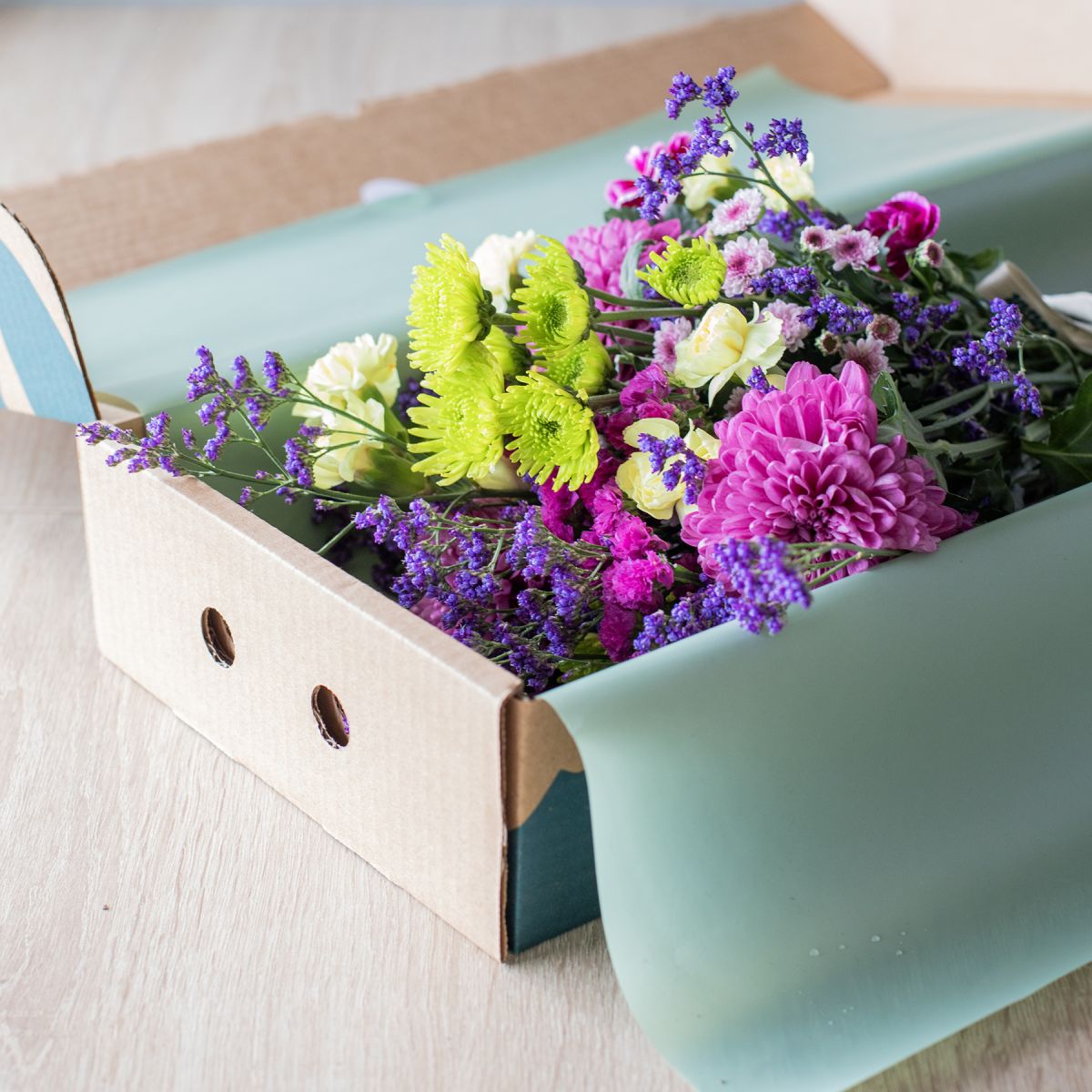 Selección de Flores Púrpuras