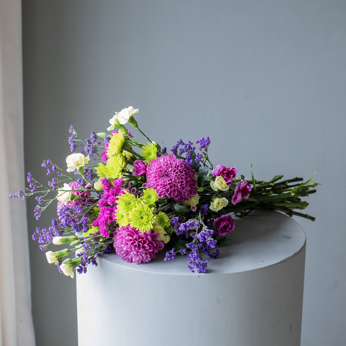 Selección de Flores Púrpuras