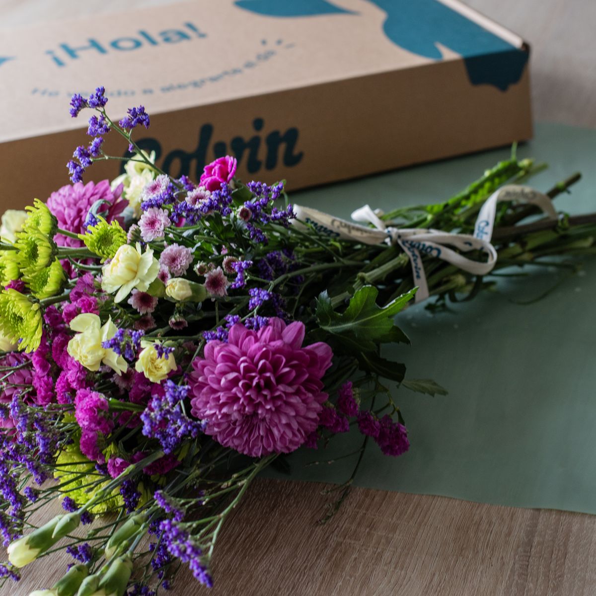 Selección de Flores Púrpuras