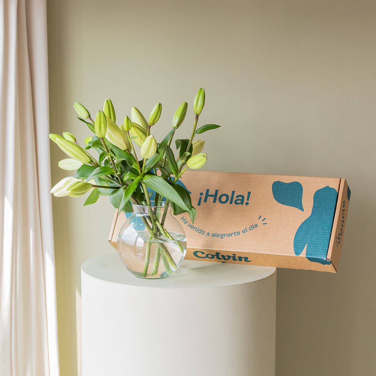 Selección de Lirios Amarillos