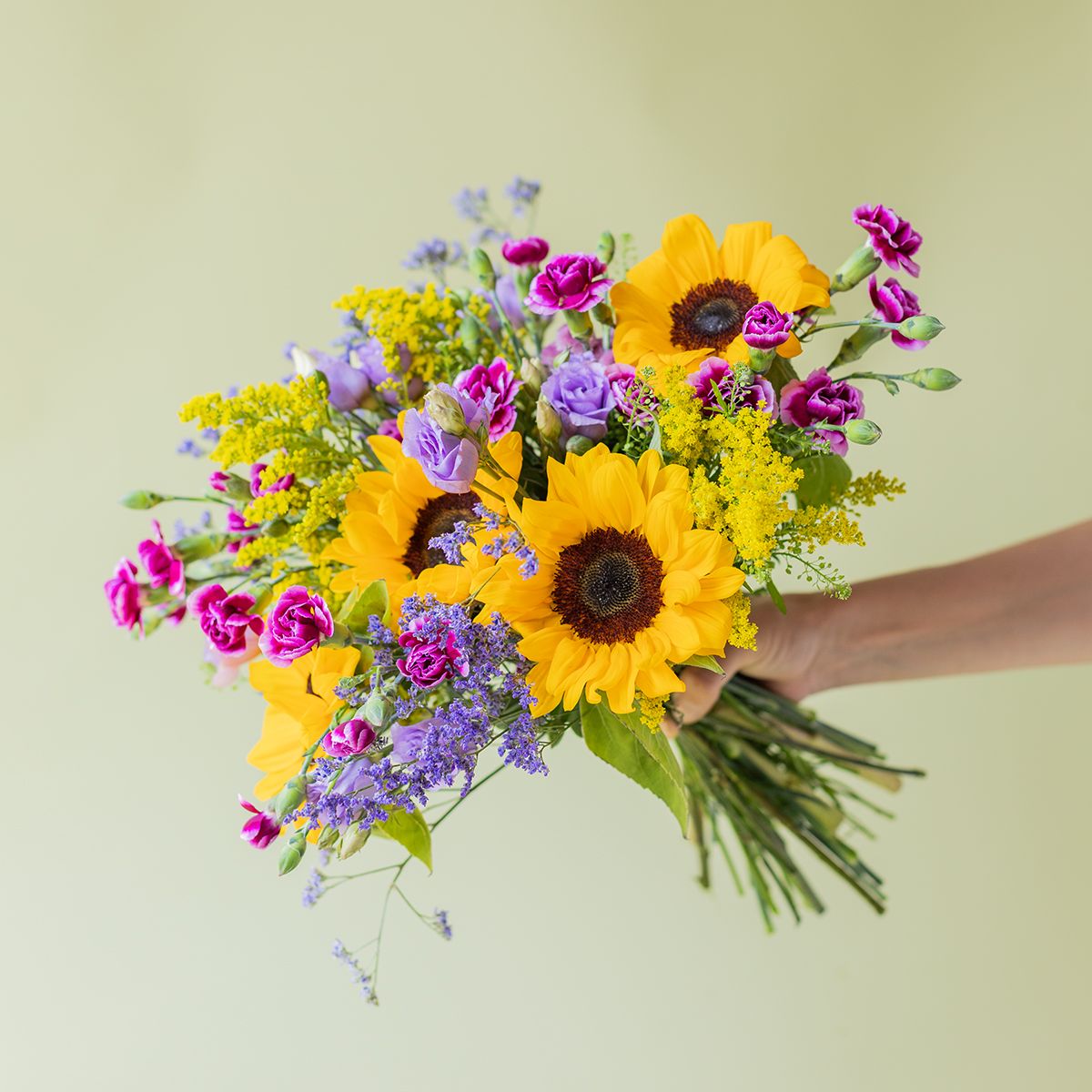 Granada - Ramo con Girasoles