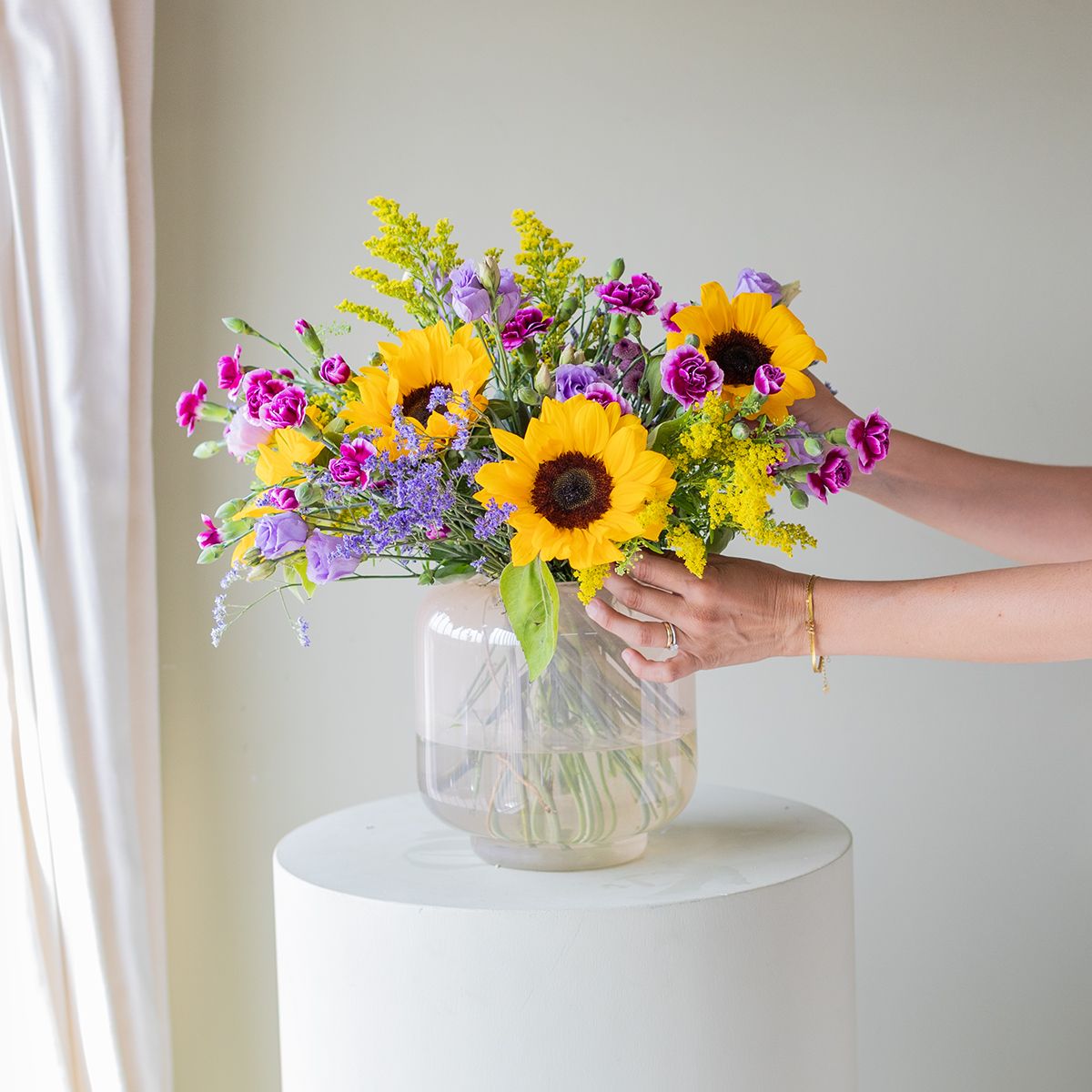 Granada - Ramo con Girasoles