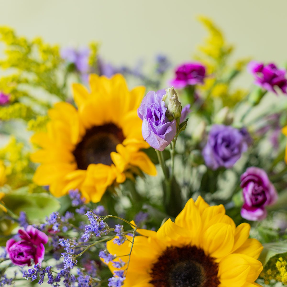 Granada - Ramo con Girasoles