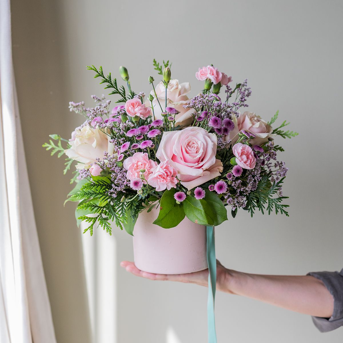 Arreglo con Rosas Rosas