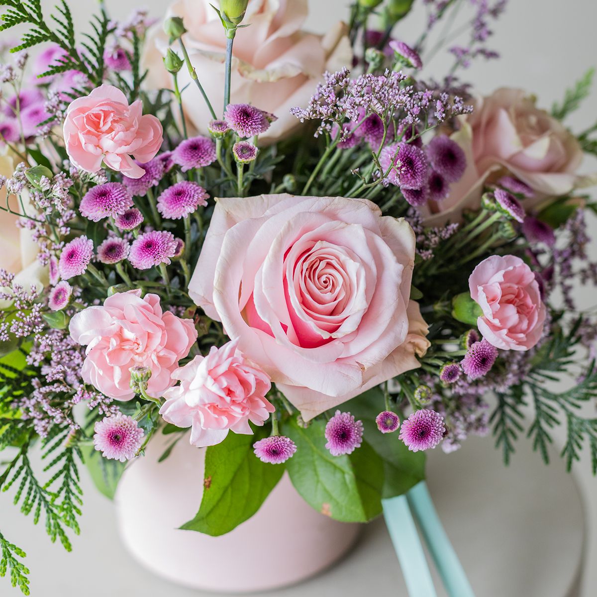 Arreglo con Rosas Rosas