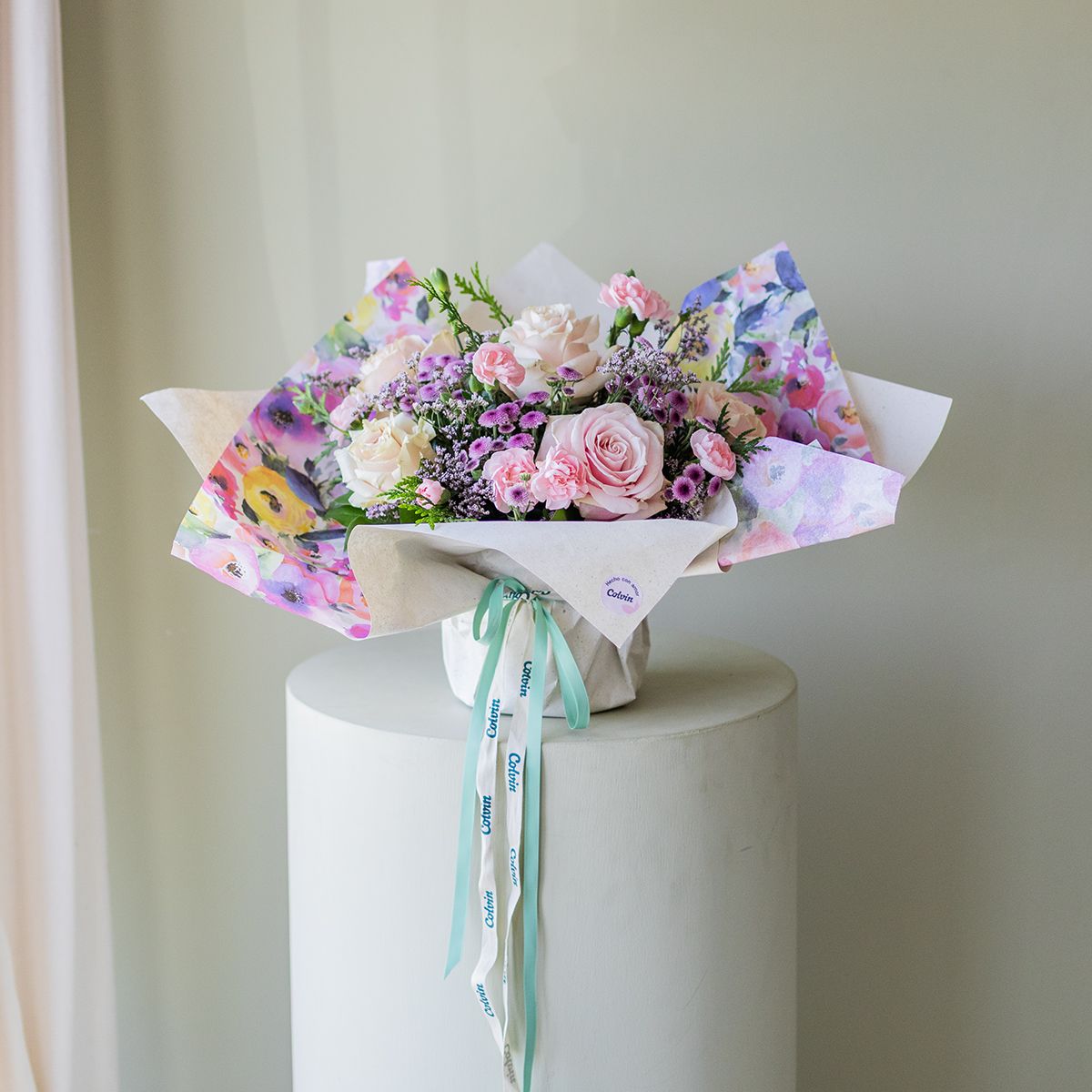 Arreglo con Rosas Rosas