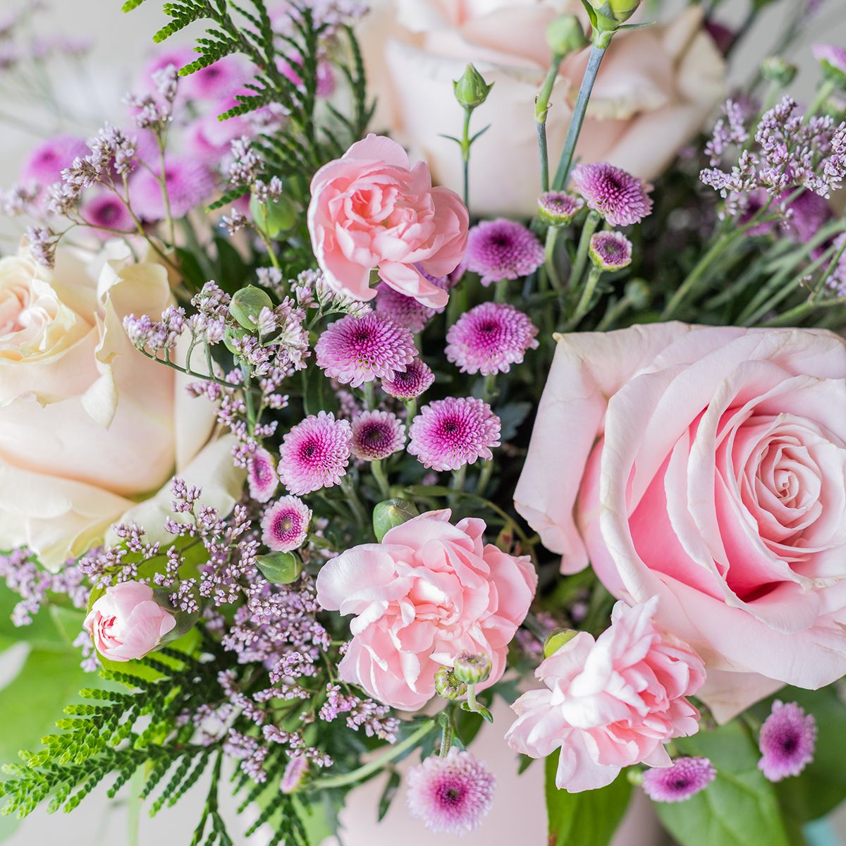 Arreglo con Rosas Rosas