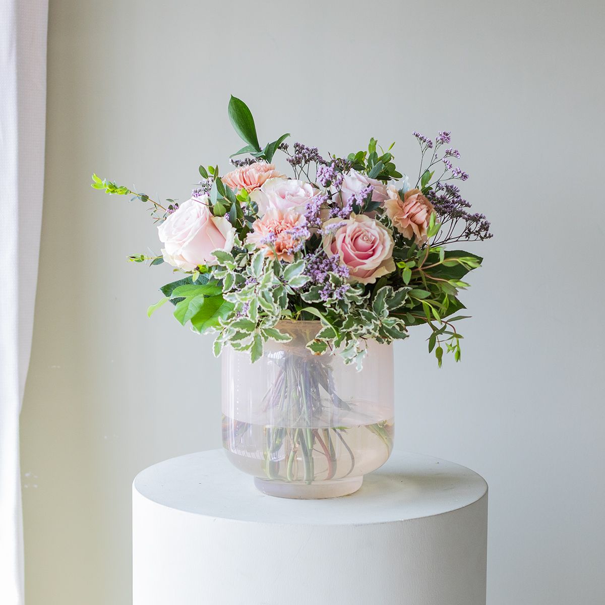 Honolulu - Ramo de Rosas Rosas