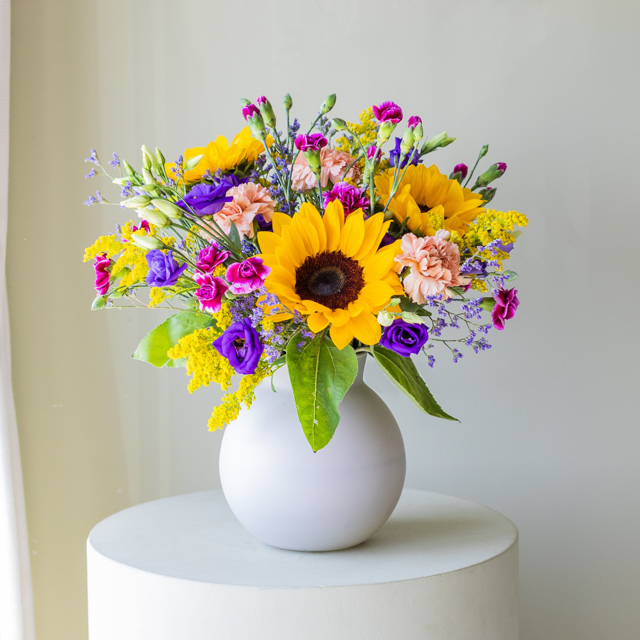 Granada - Ramo con Girasoles